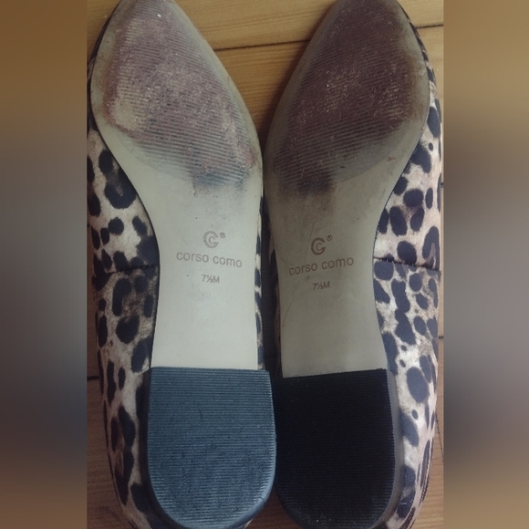 Corso Como Jullia leopard print flats - Picture 5 of 6